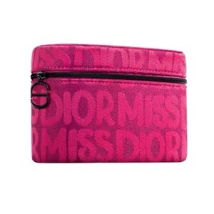 Miss Dior Pink Fushia Mini Women's Makeup Vanity Case Bag Box